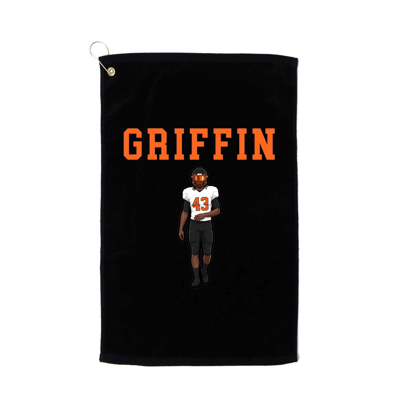 Golf Towel — Shirsey in Black