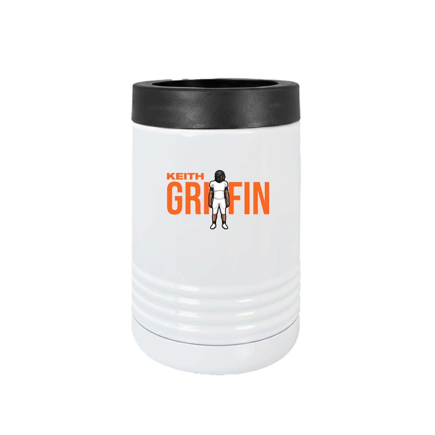 Beverage Holder — Player Name in White