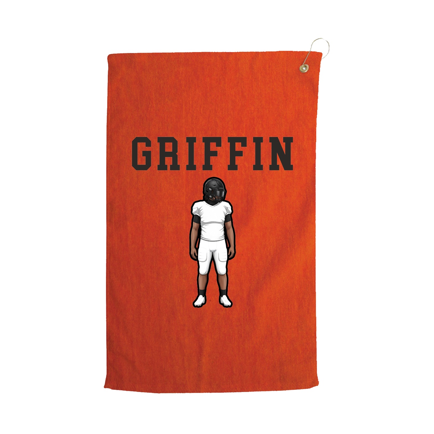 Golf Towel — Shirsey in Orange