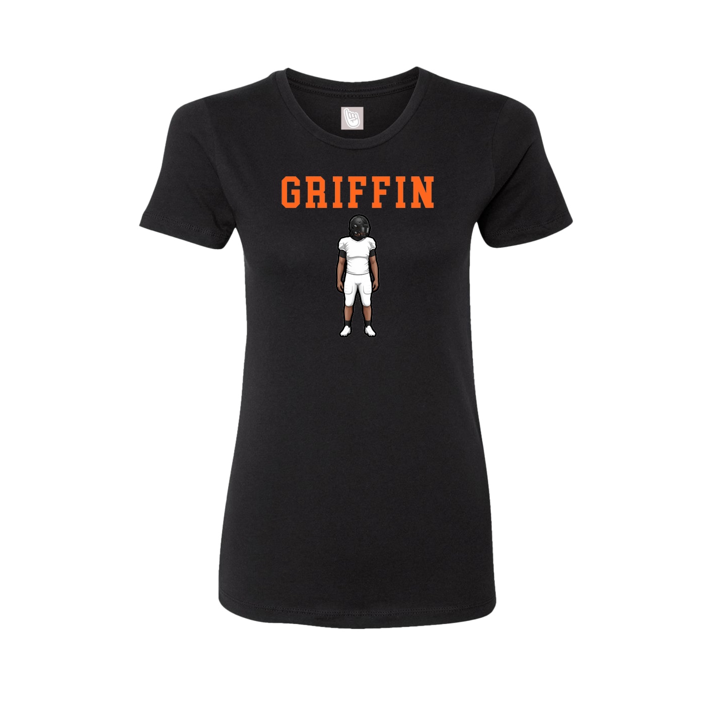 Fitted Women's Tee — Shirsey in Black
