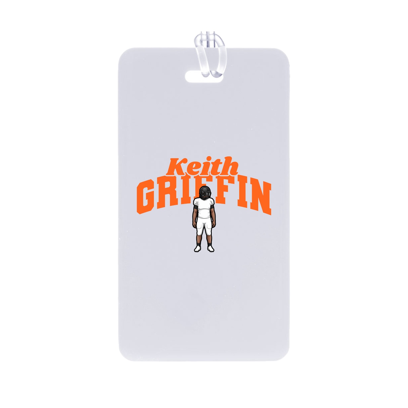 Bag Tag — Signature Arch in Classic