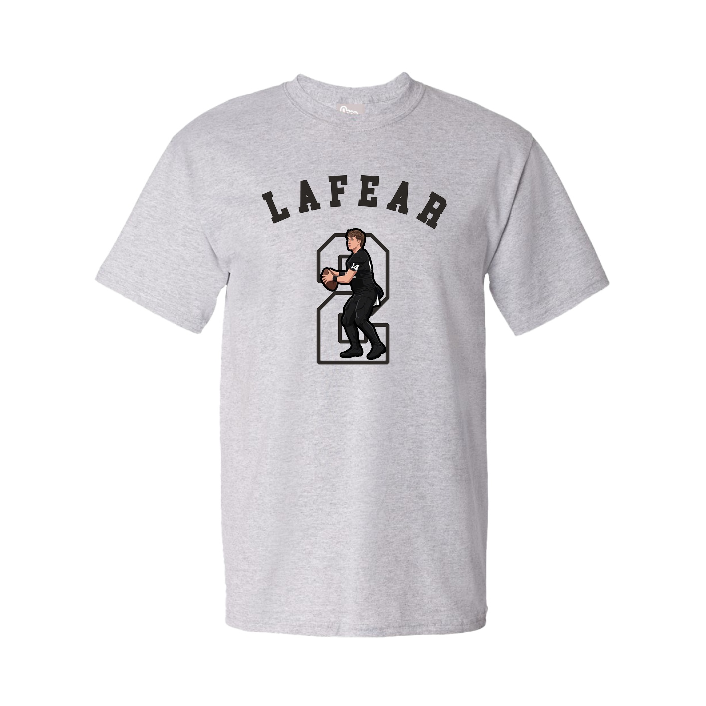 Youth Tee — Shirsey Arch in Grey