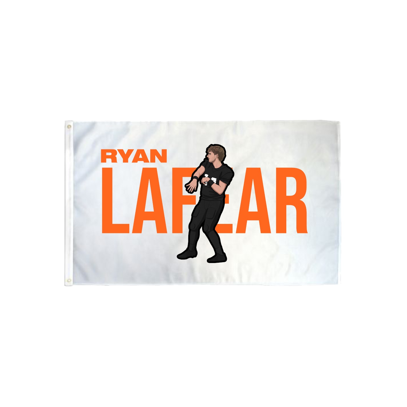 3x5 Flag — Player Name in Classic