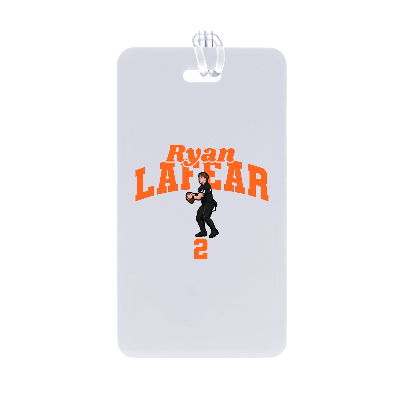 Bag Tag — Signature Arch in Classic