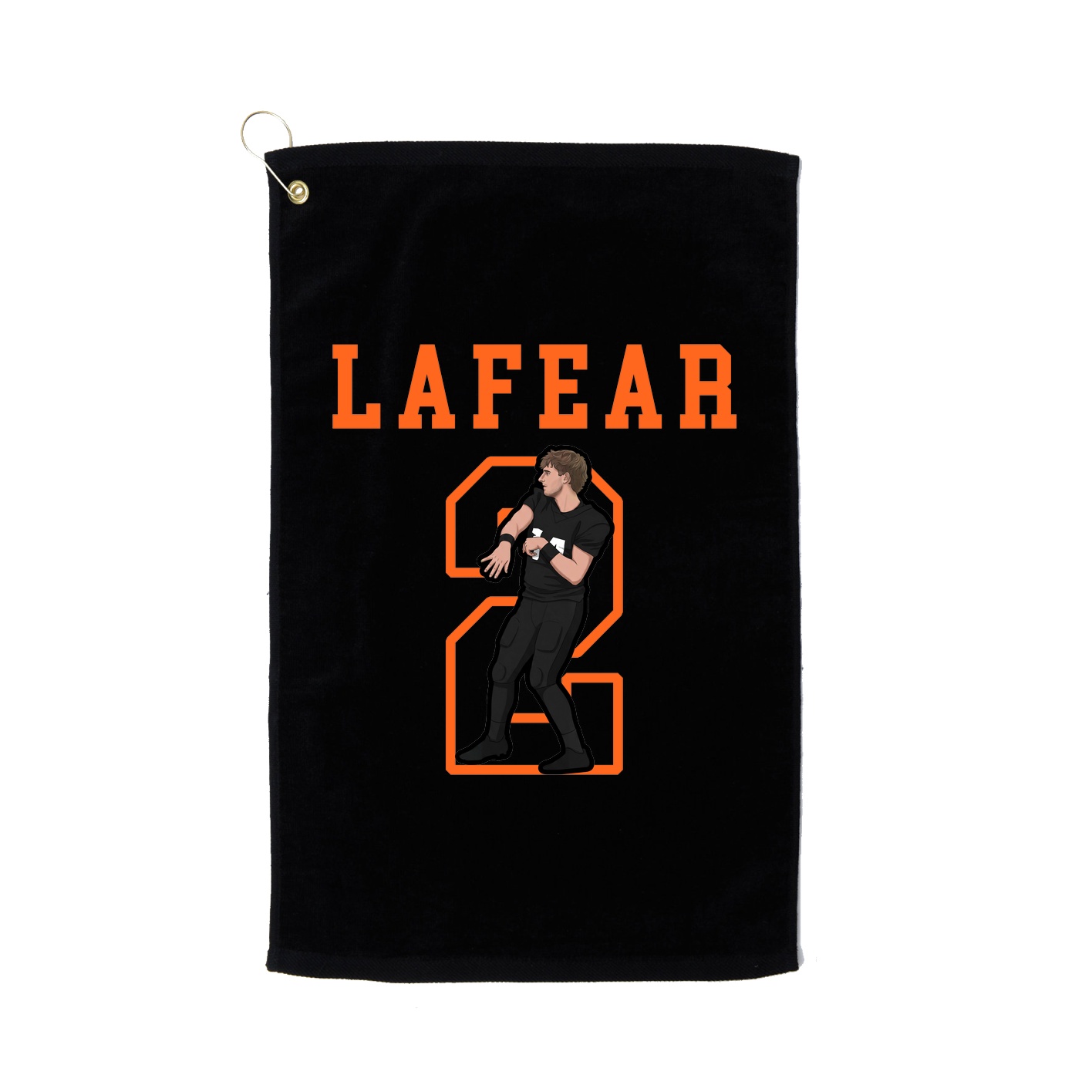 Golf Towel — Shirsey in Black