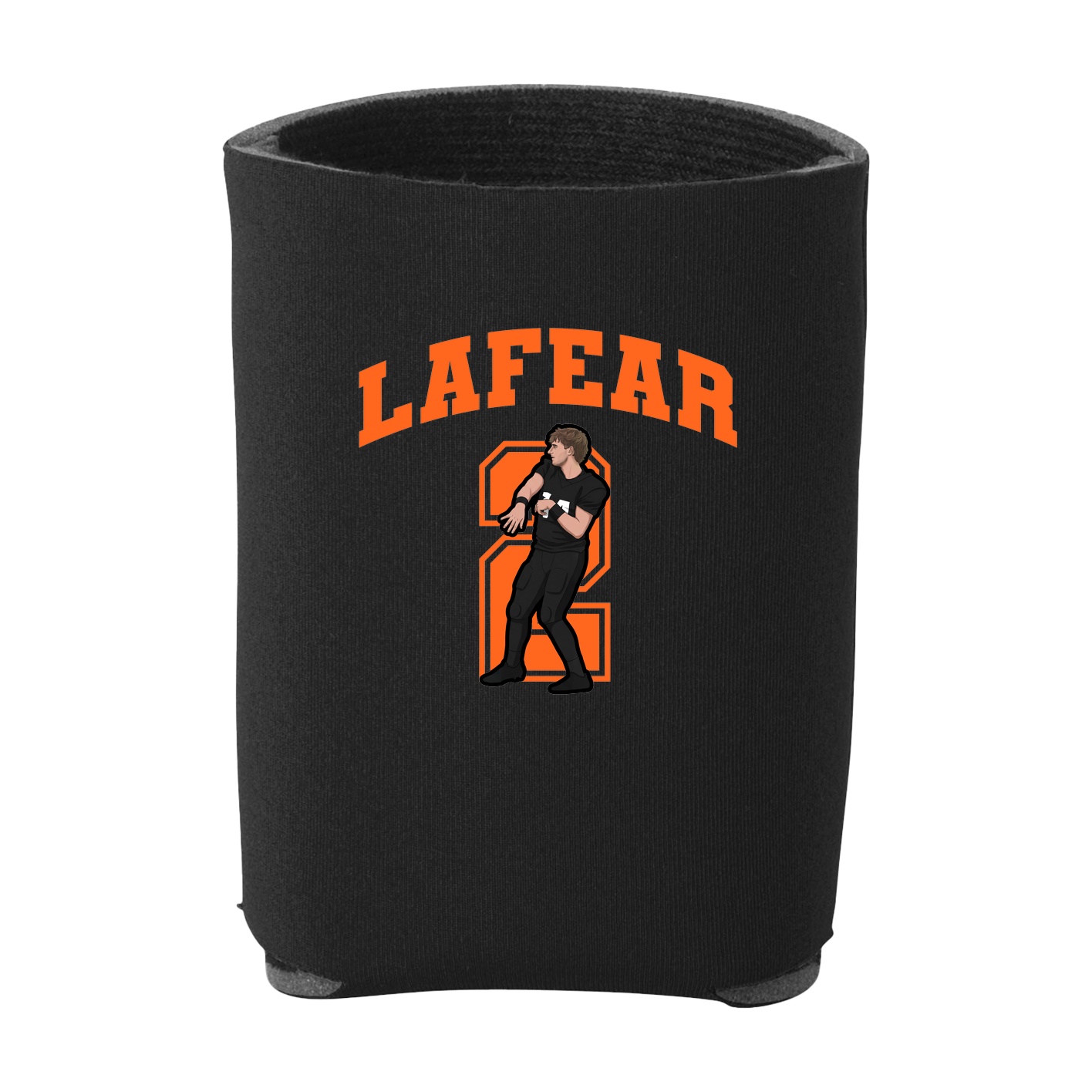 Can Holder — Number in Black