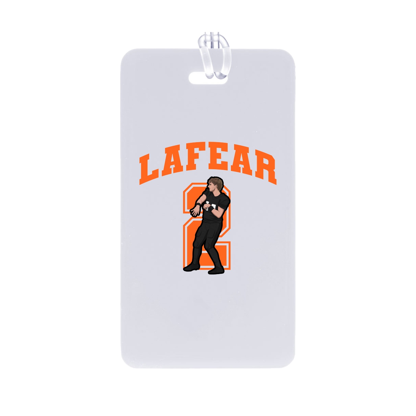 Bag Tag — Number in Classic