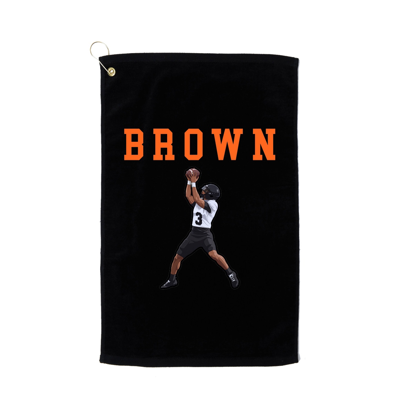 Golf Towel — Shirsey in Black