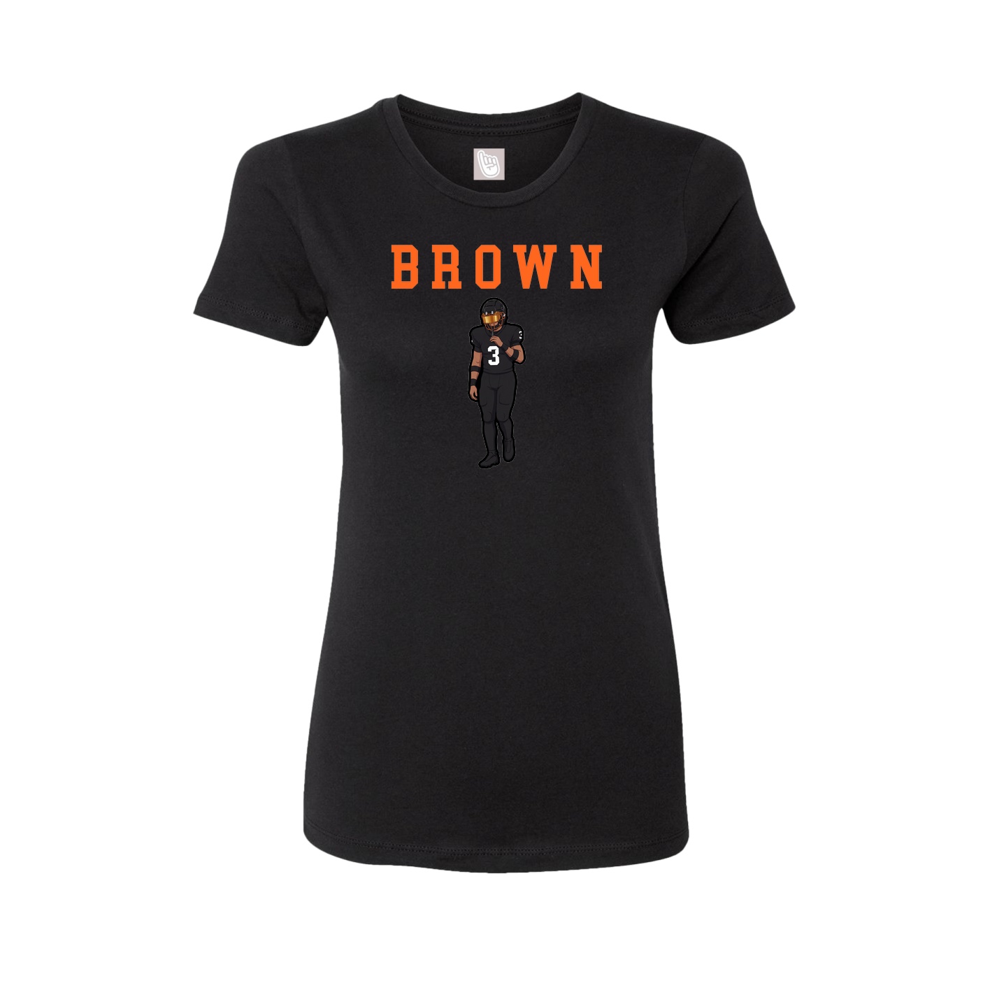Fitted Women's Tee — Shirsey in Black