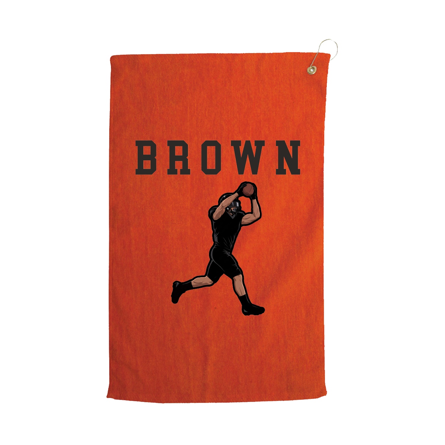 Golf Towel — Shirsey in Orange