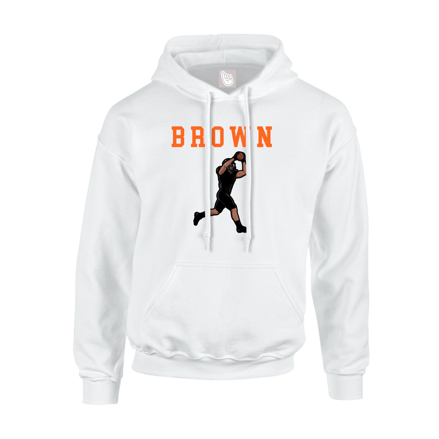 Hoodie — Shirsey in White