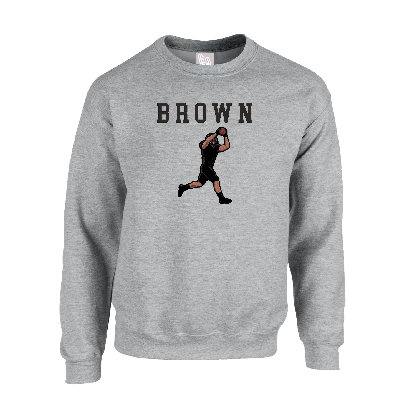 Fleece Crew — Shirsey in Grey