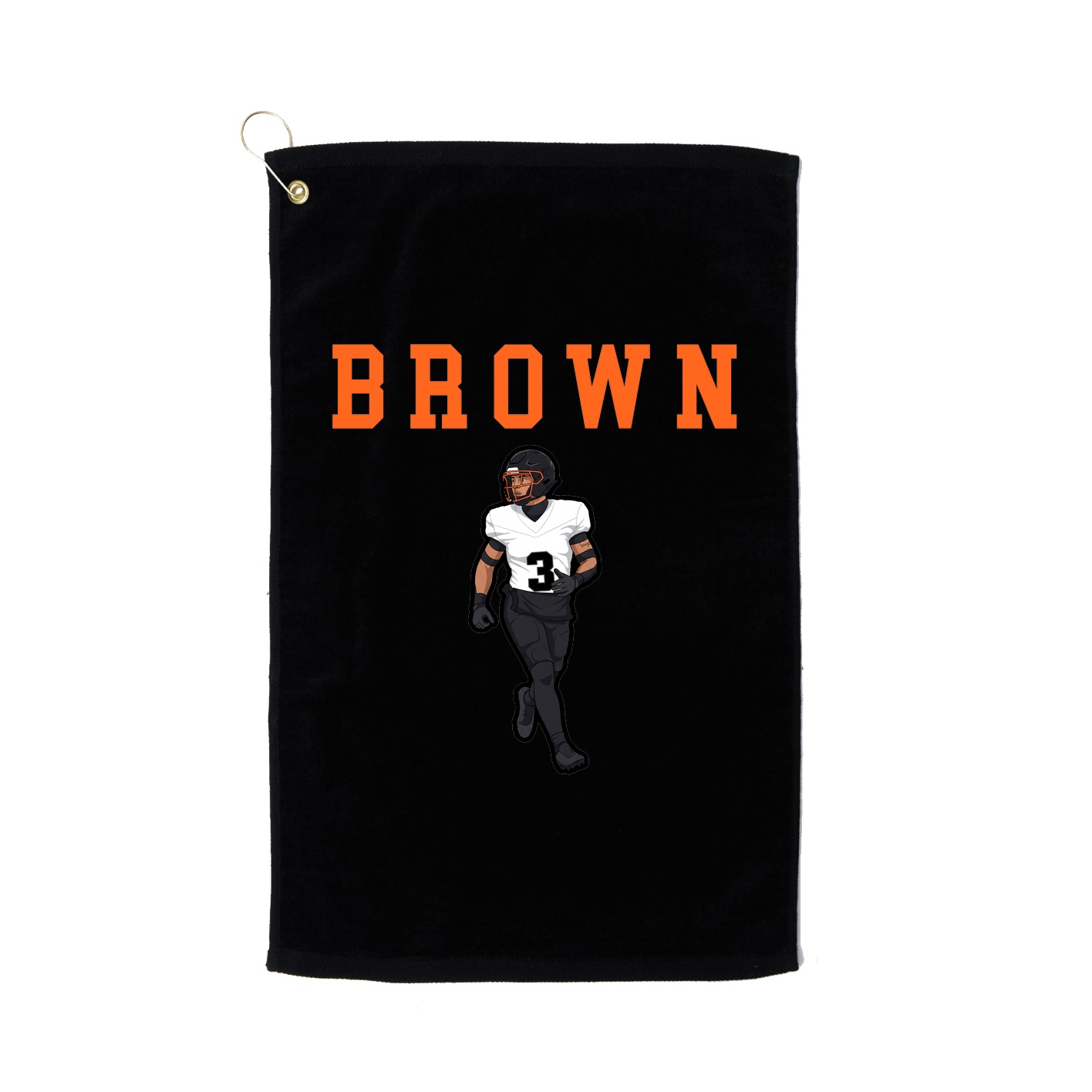 Golf Towel — Shirsey in Black