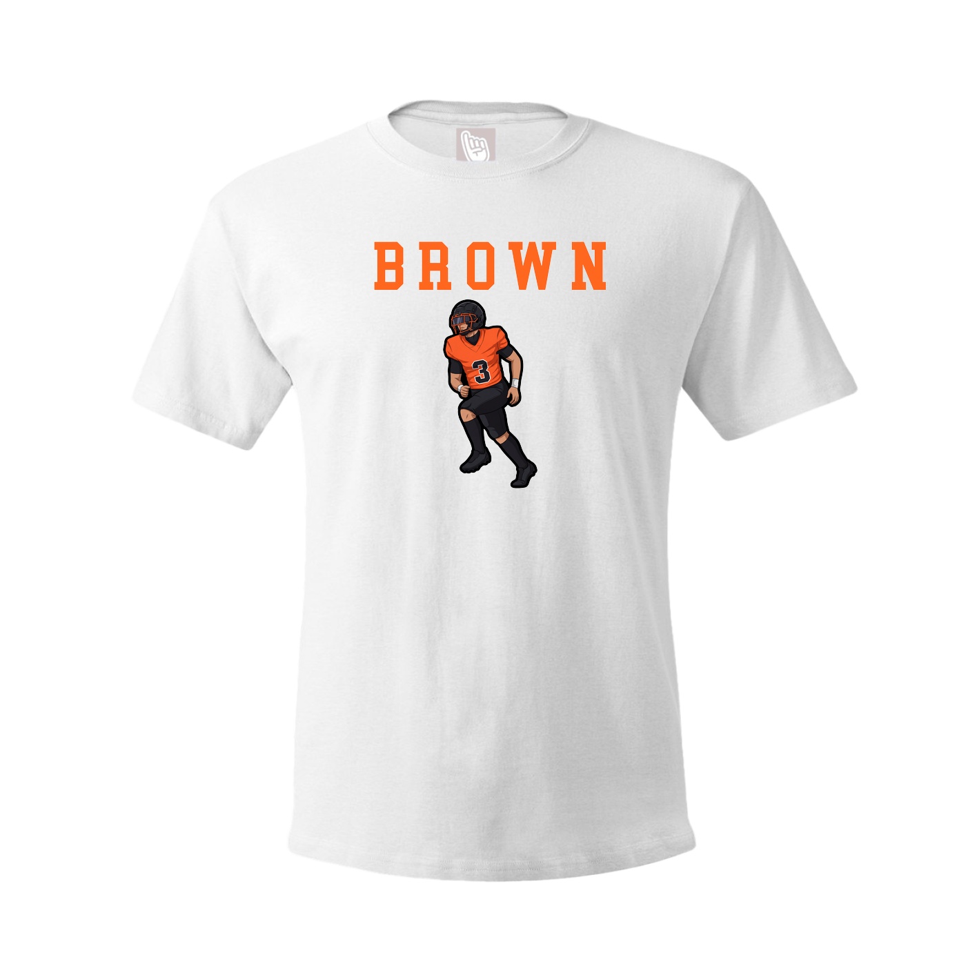 Youth Tee — Shirsey in White