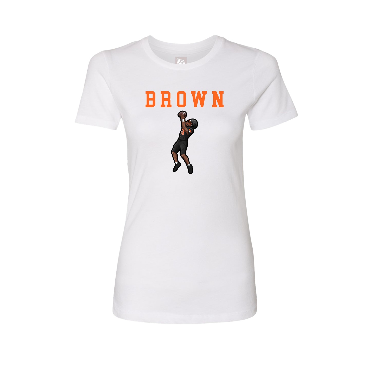 Fitted Women's Tee — Shirsey in White