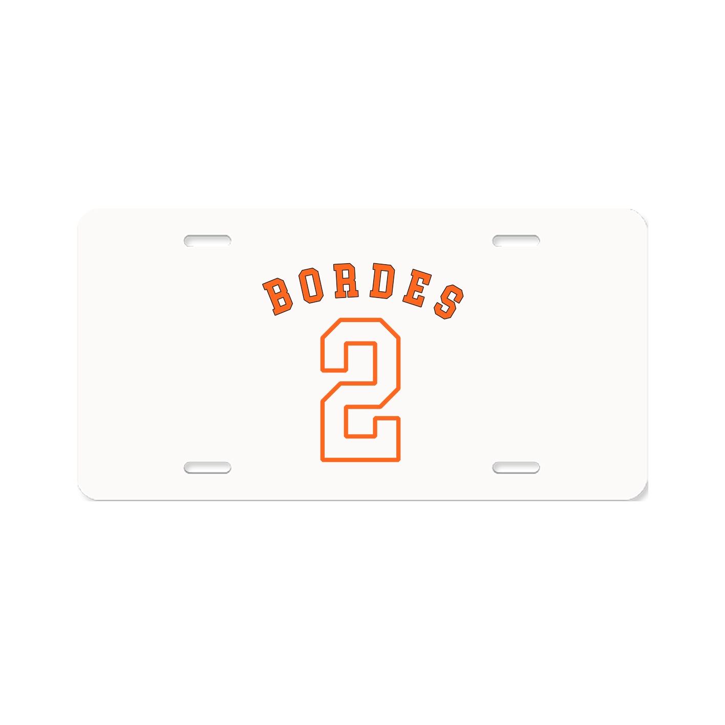 License Plate