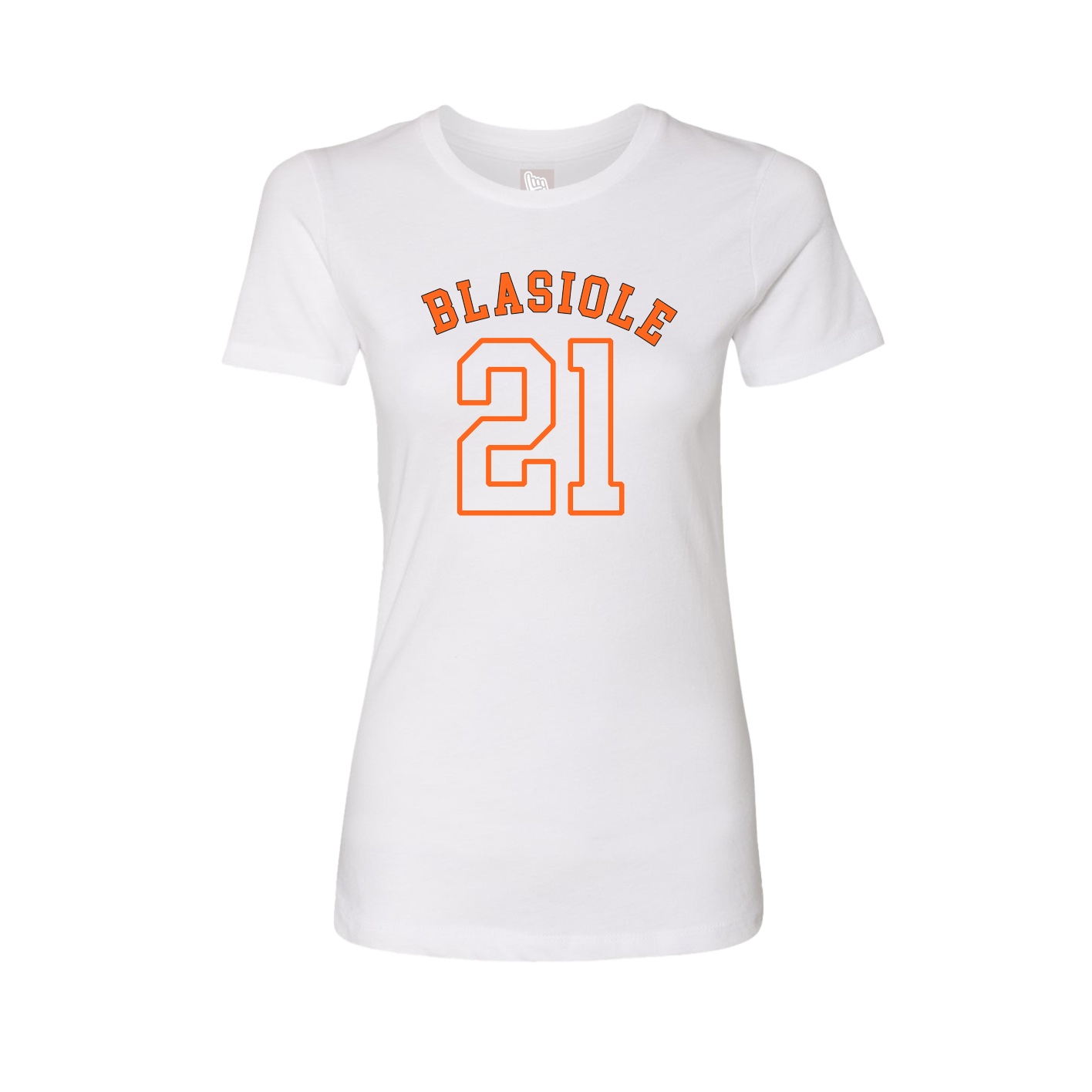 Womens Tee — Shirsey Arch in White