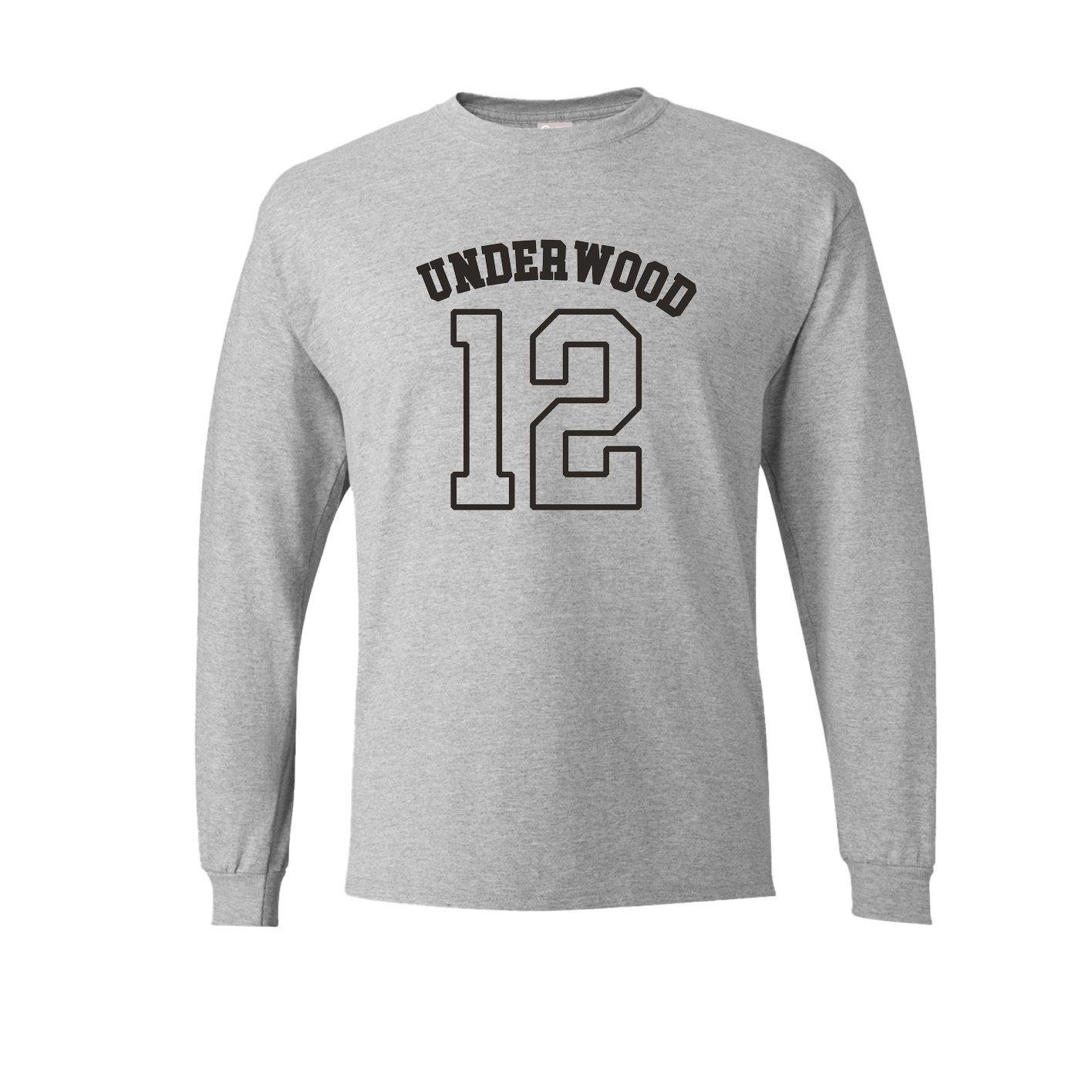 Long Sleeve Tee — Shirsey Arch in Grey