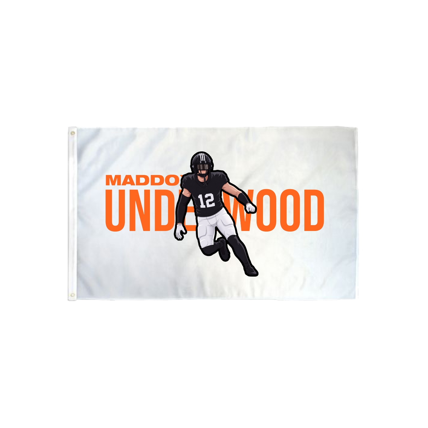 3x5 Flag — Player Name in Classic