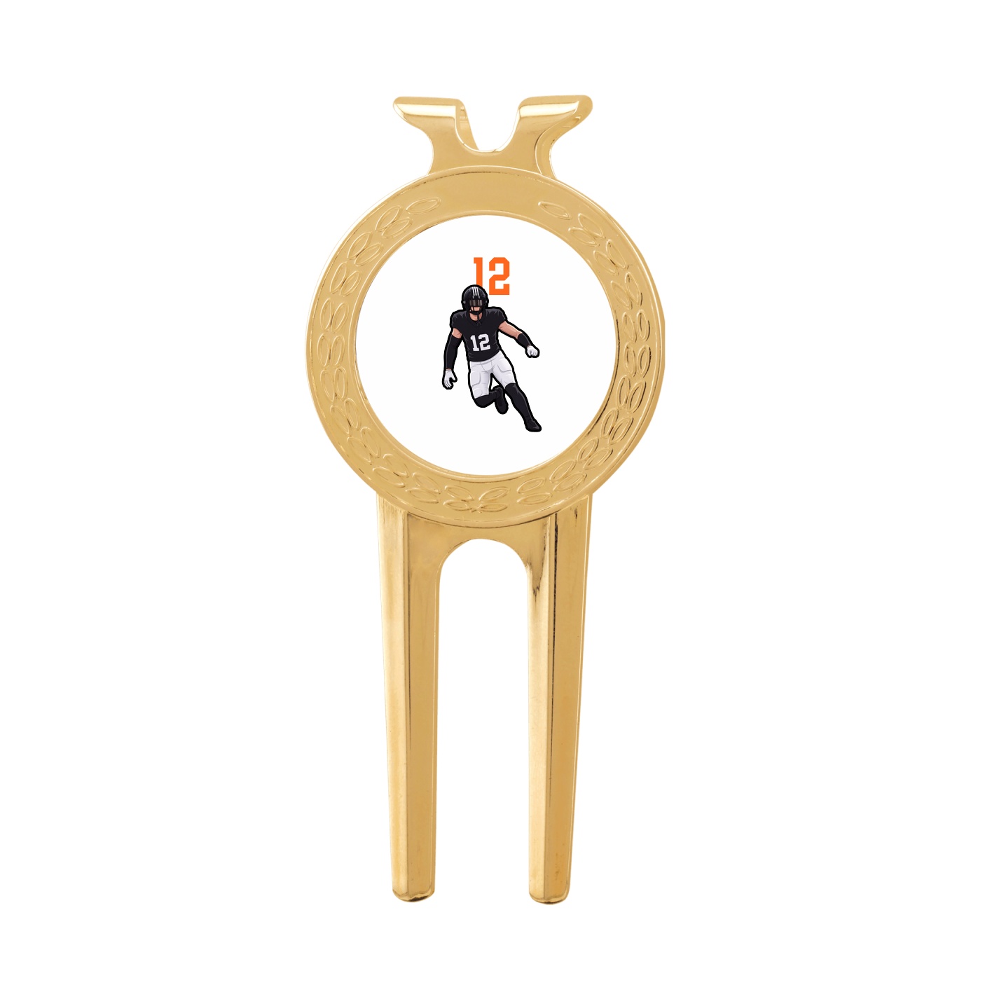 Divot Tool with Ball Marker — Number Top in Classic