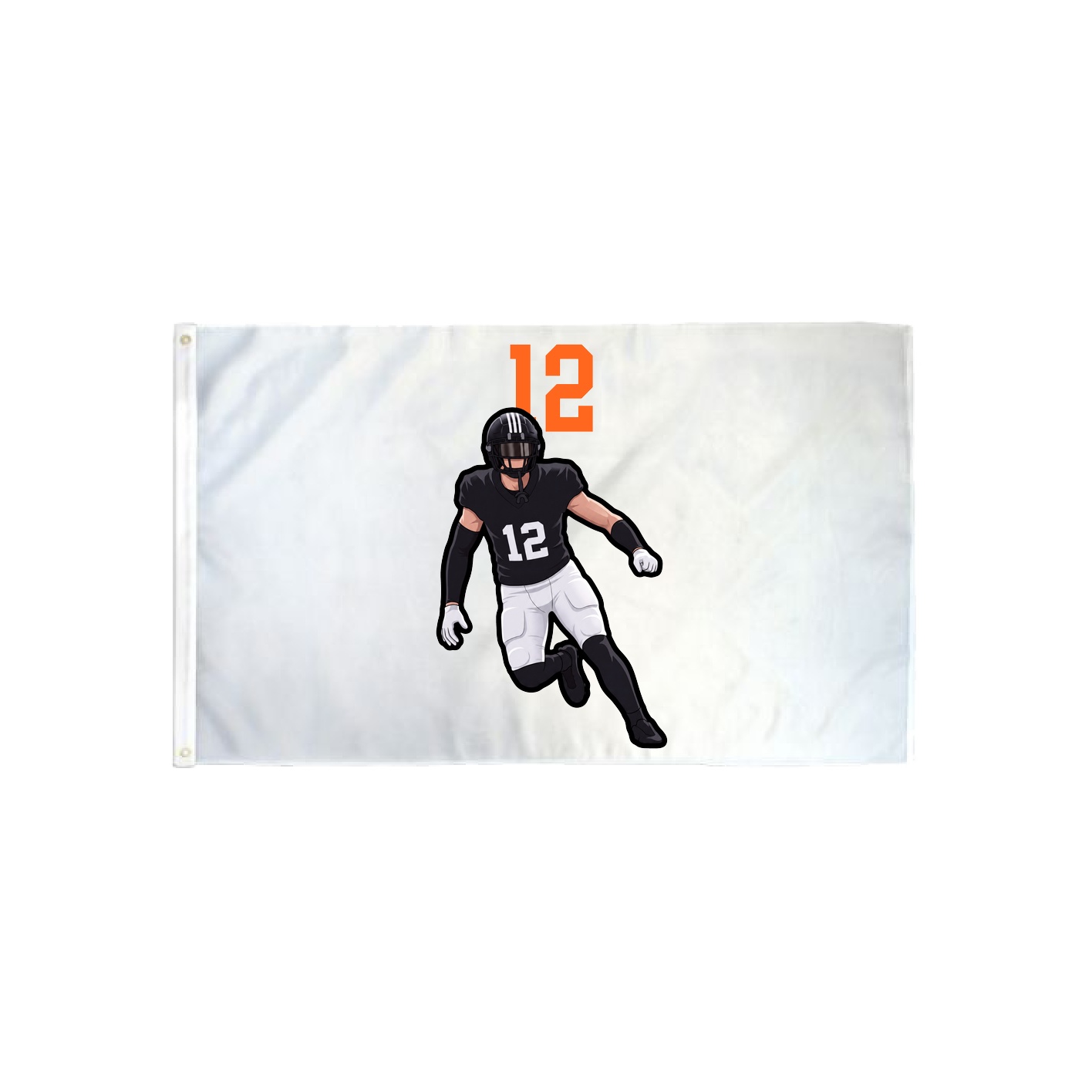3x5 Flag — Number Top in Classic