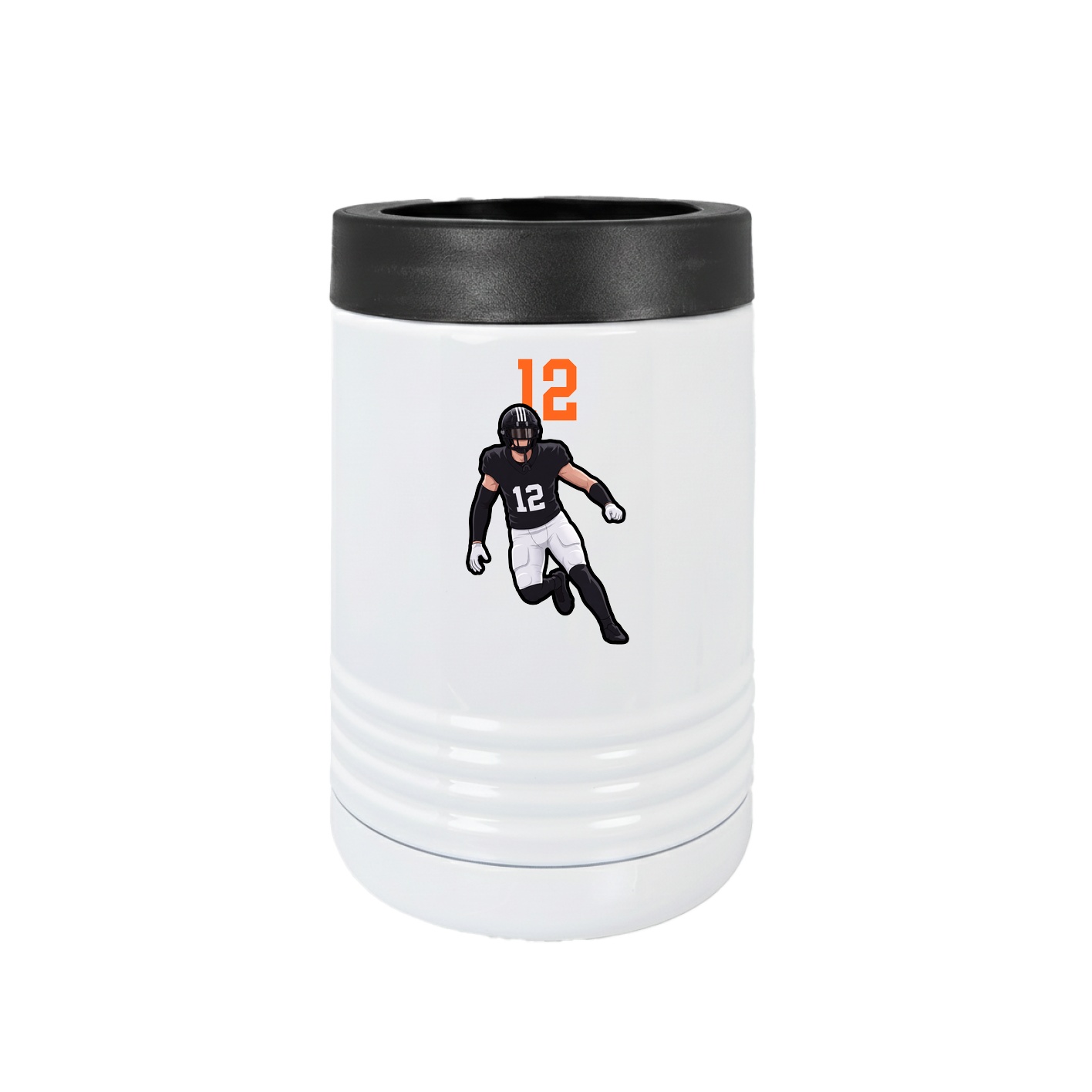 Beverage Holder — Number Top in White