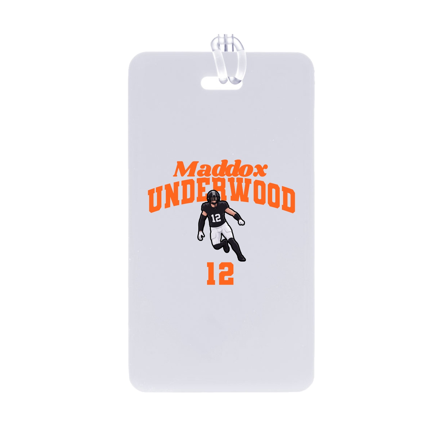 Bag Tag — Signature Arch in Classic