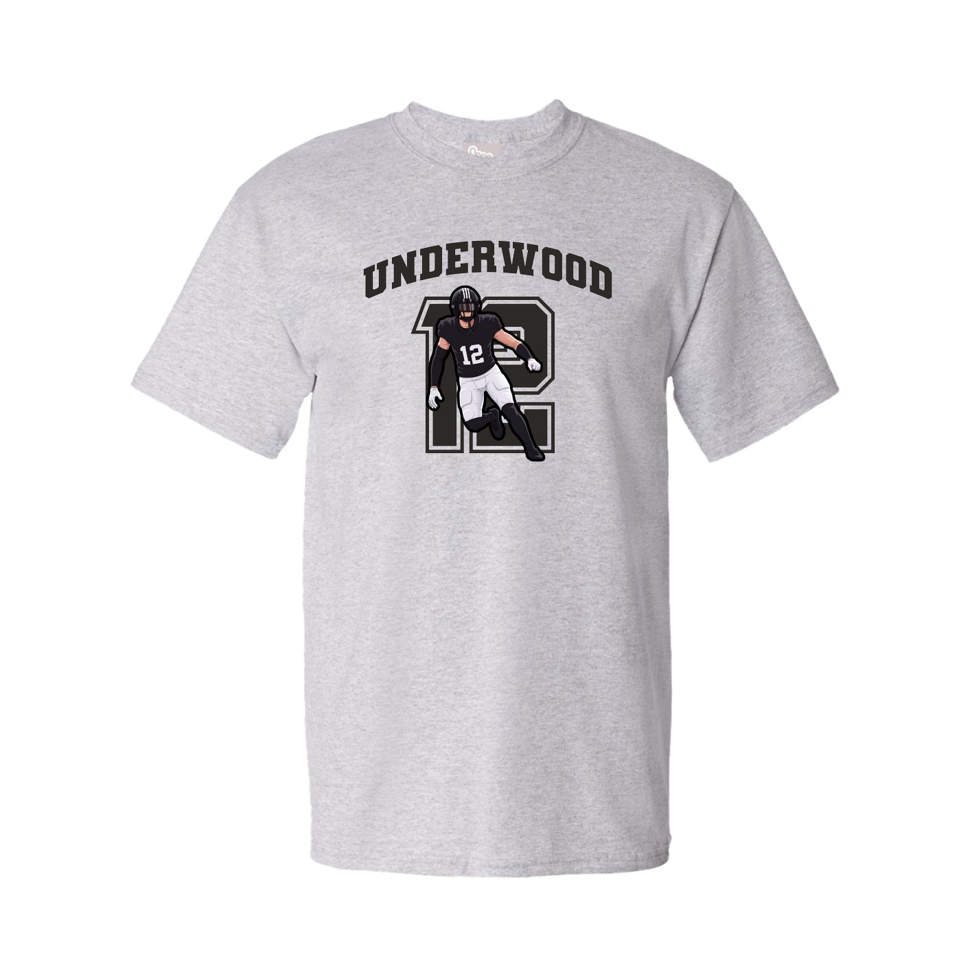 Tee — Number in Grey
