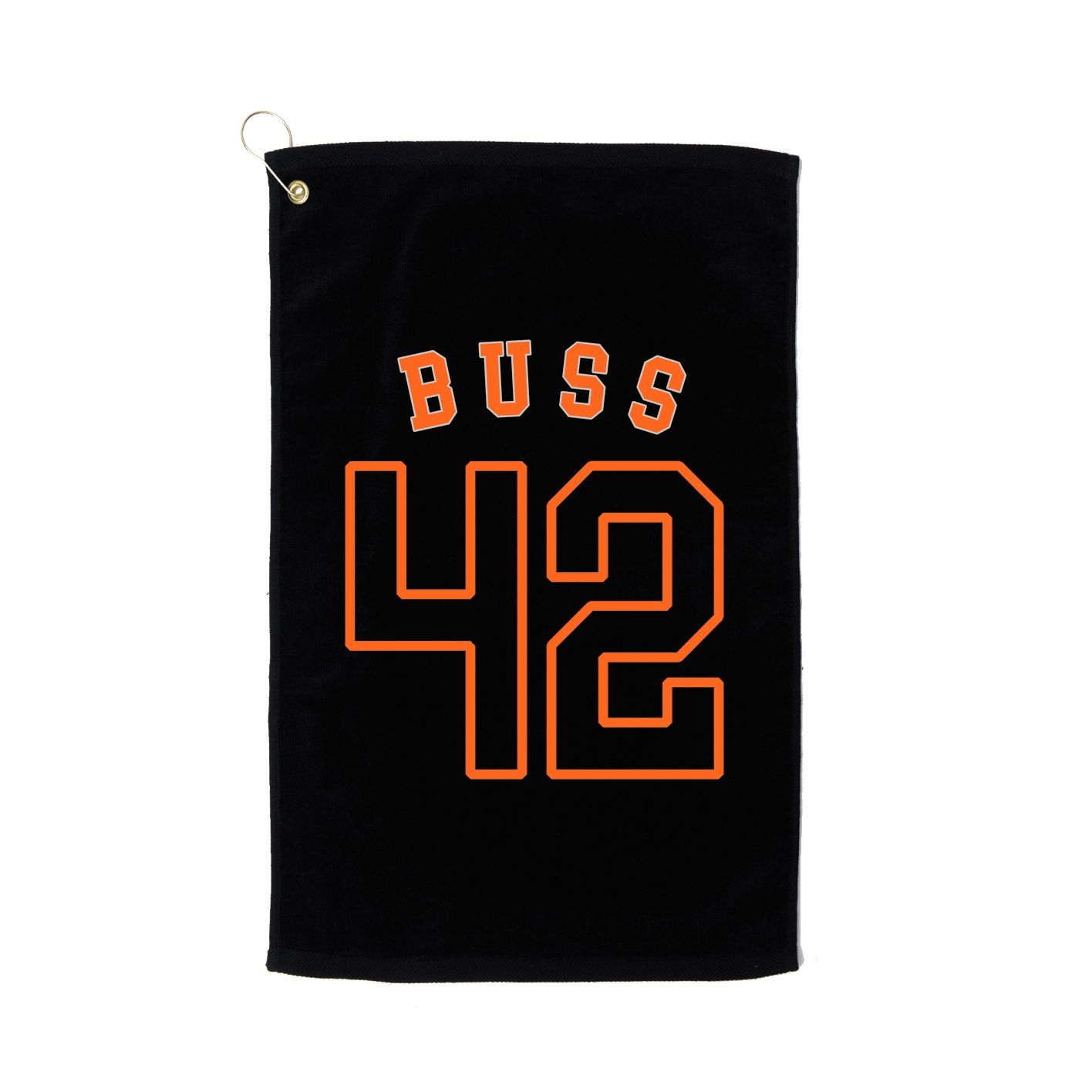 Golf Towel — Shirsey Arch in Black