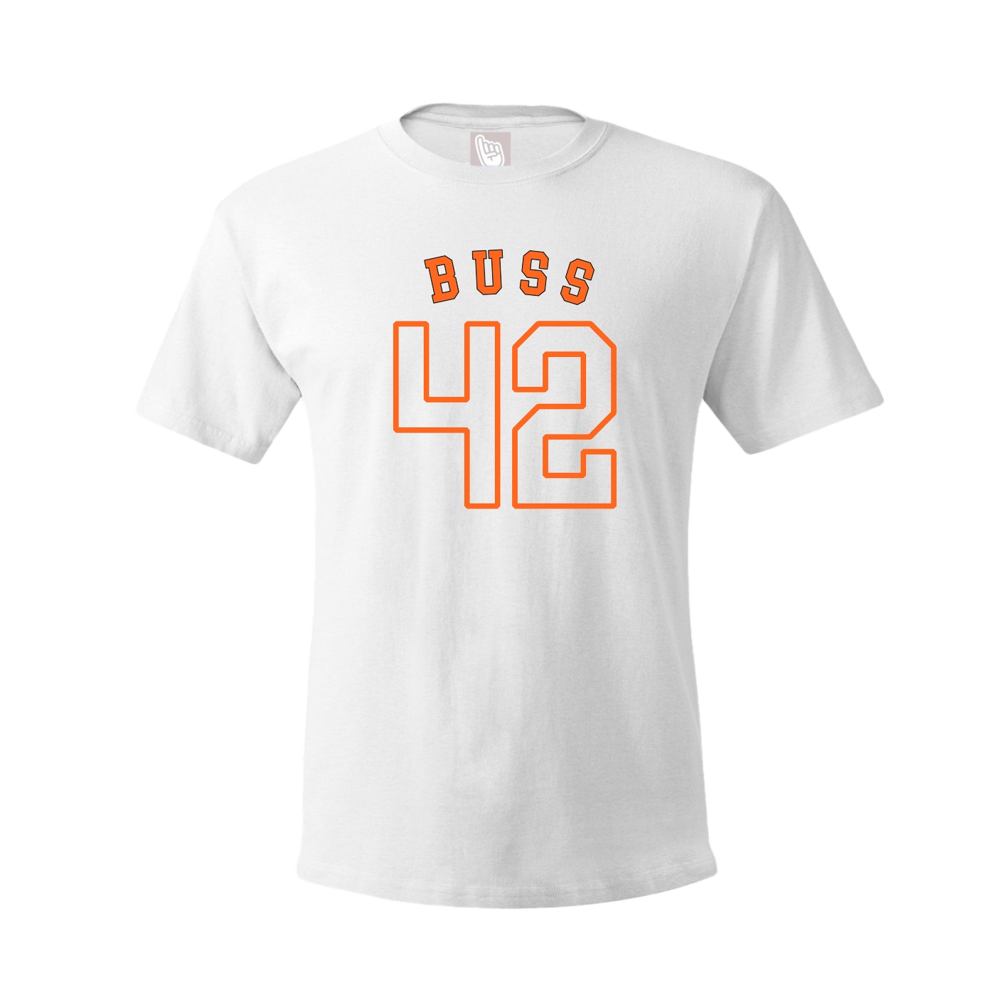 Tee — Shirsey Arch in White