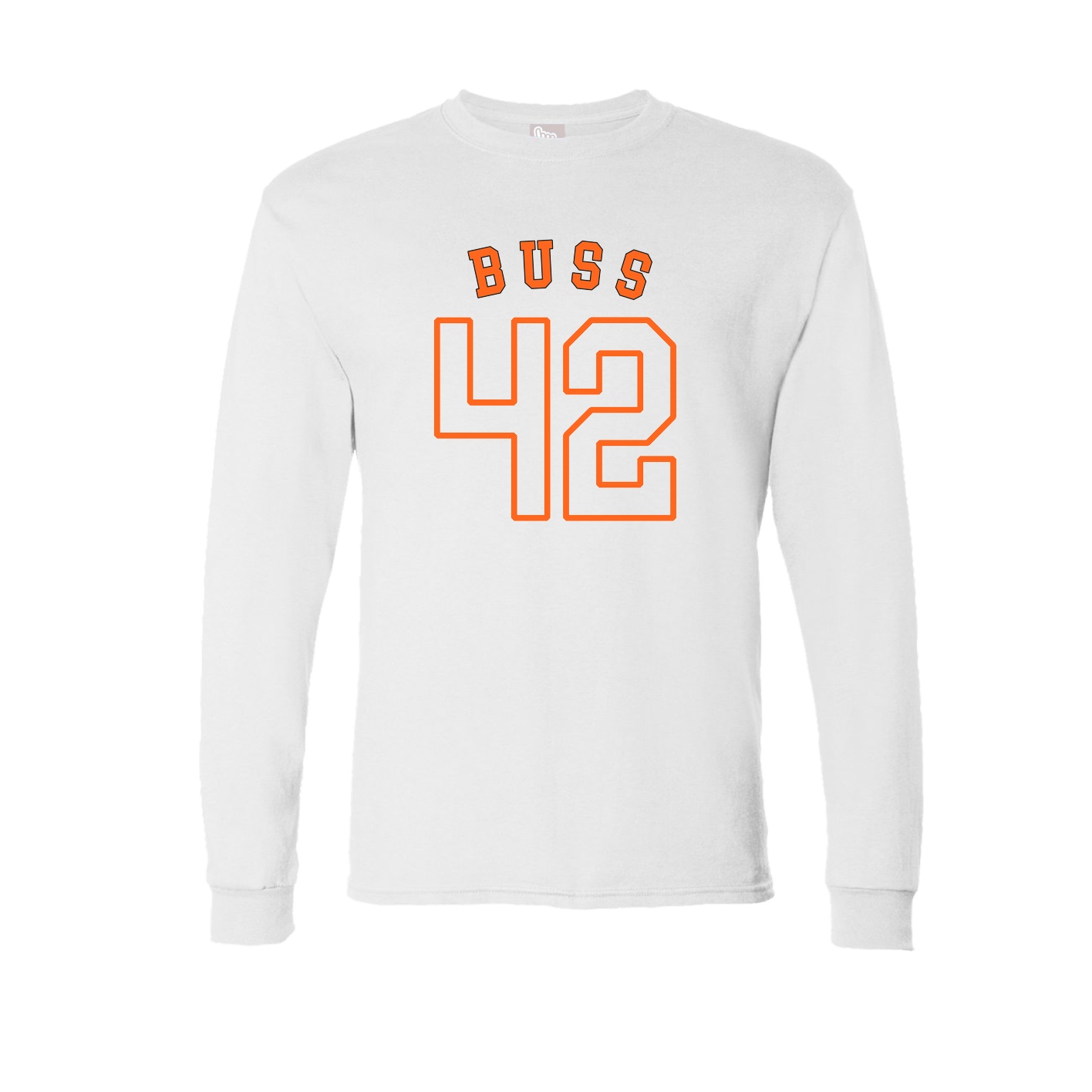 Long Sleeve Tee — Shirsey Arch in White