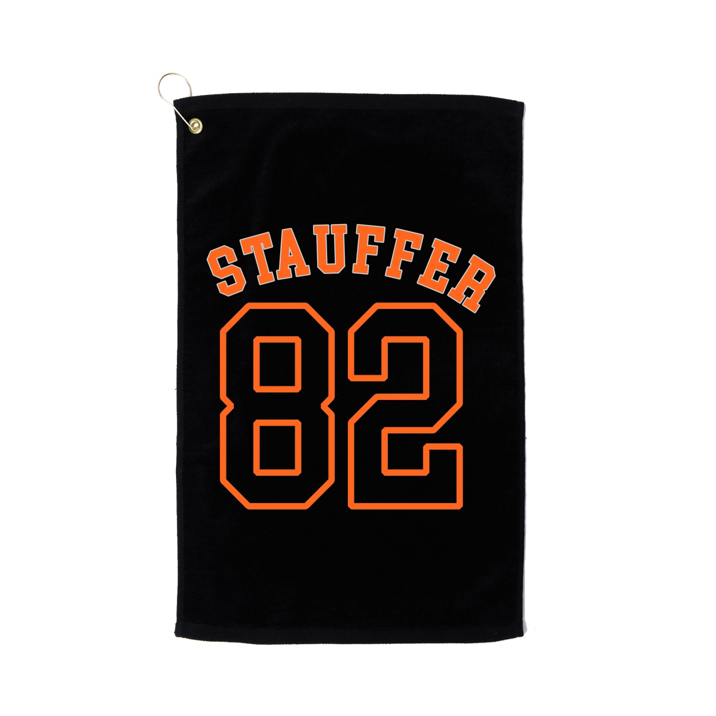 Golf Towel — Shirsey Arch in Black
