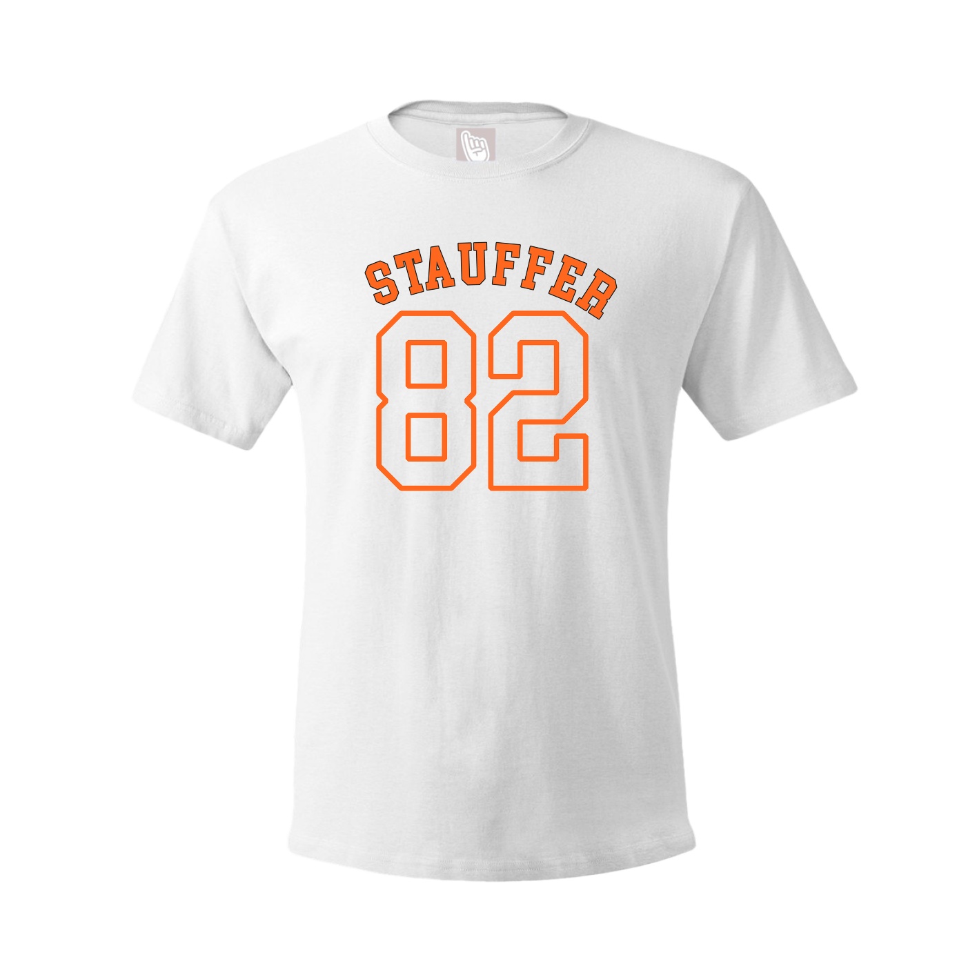 Tee — Shirsey Arch in White