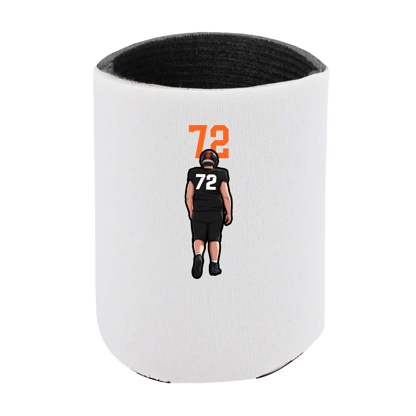 Can Holder — Number Top in White