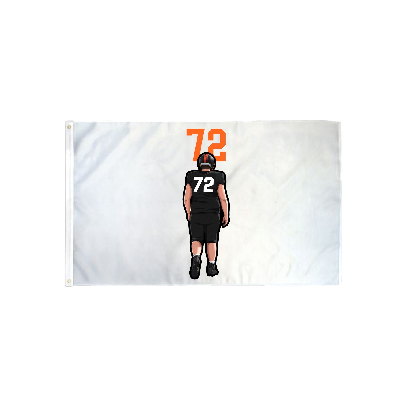 3x5 Flag — Number Top in Classic