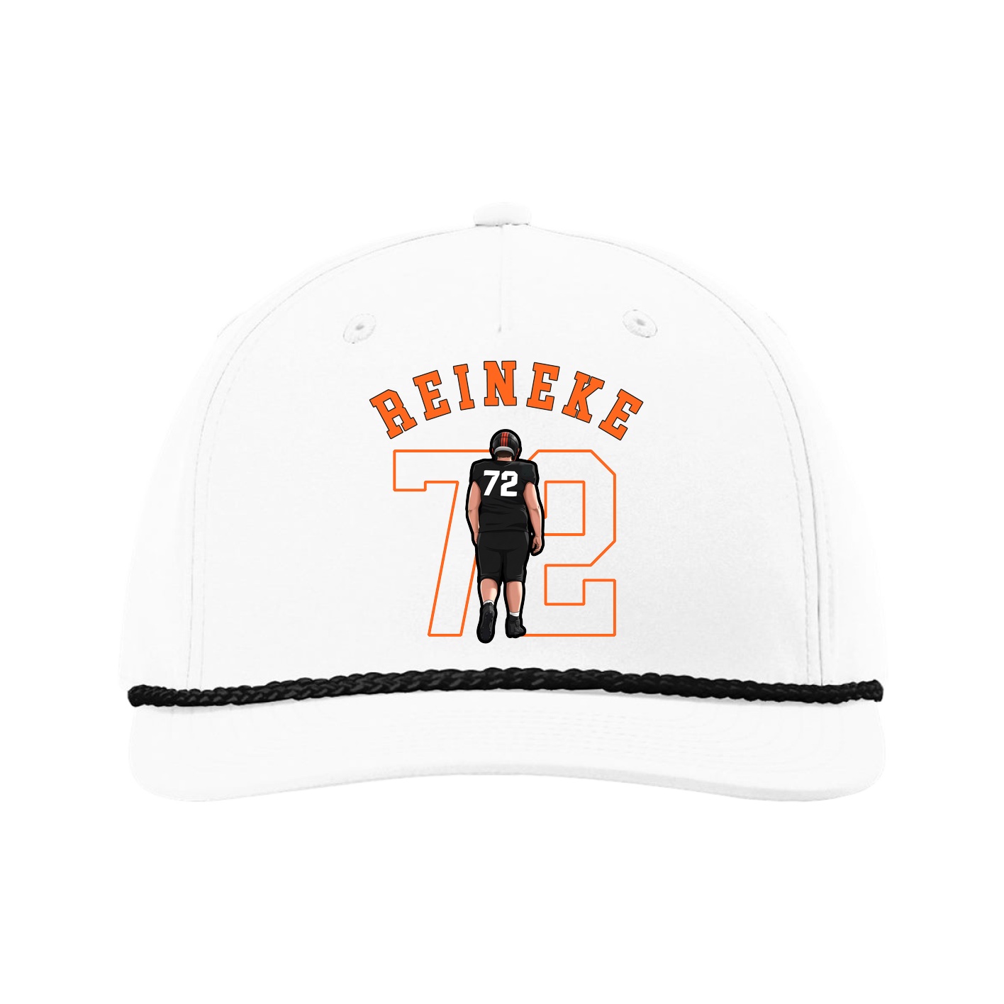 Five-Panel Classic Rope Cap