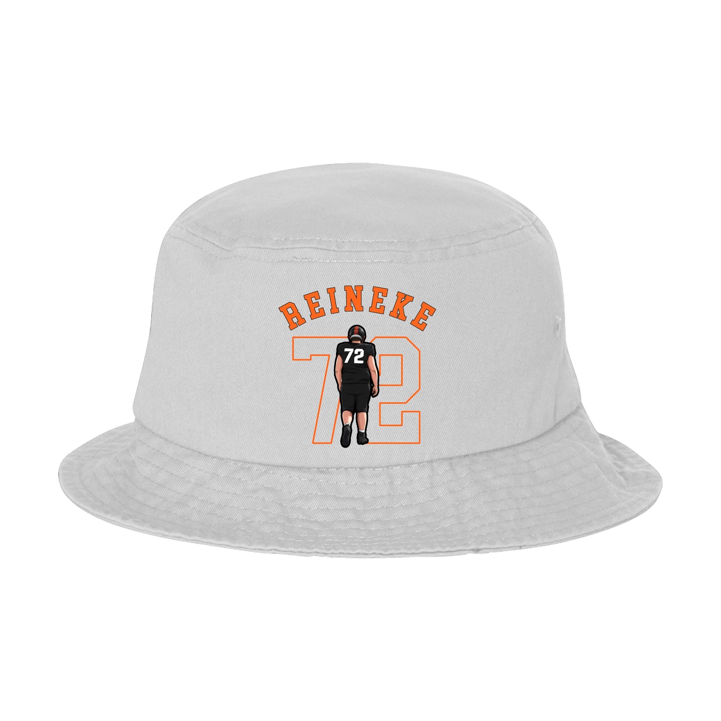 Bucket Cap — Shirsey Arch in White