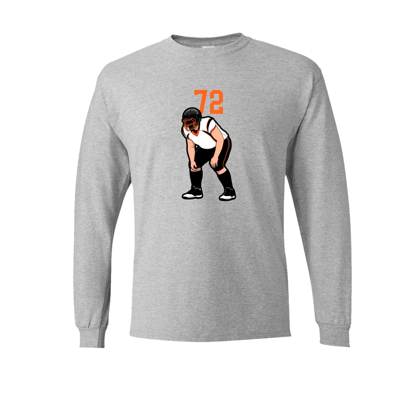 NIL Club Long Sleeve Tee