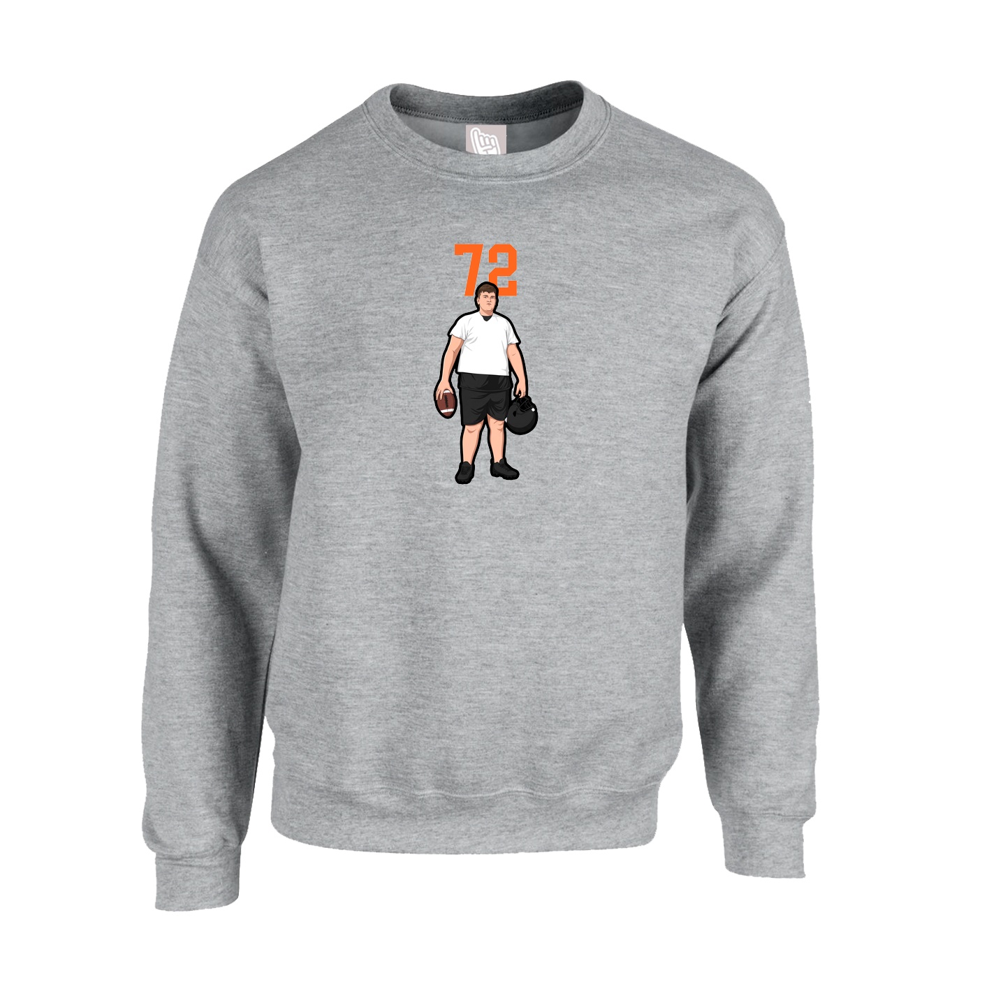 NIL Club Fleece Crew