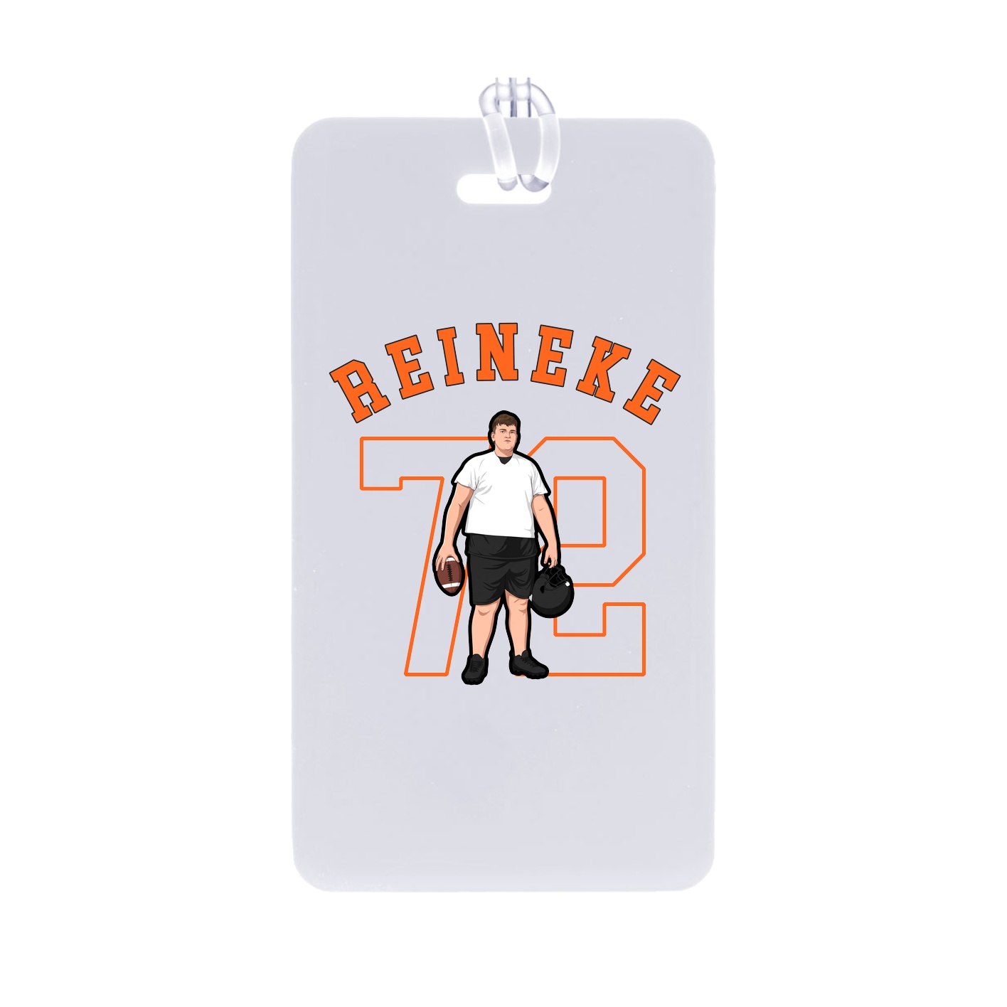 Bag Tag — Shirsey Arch in Classic