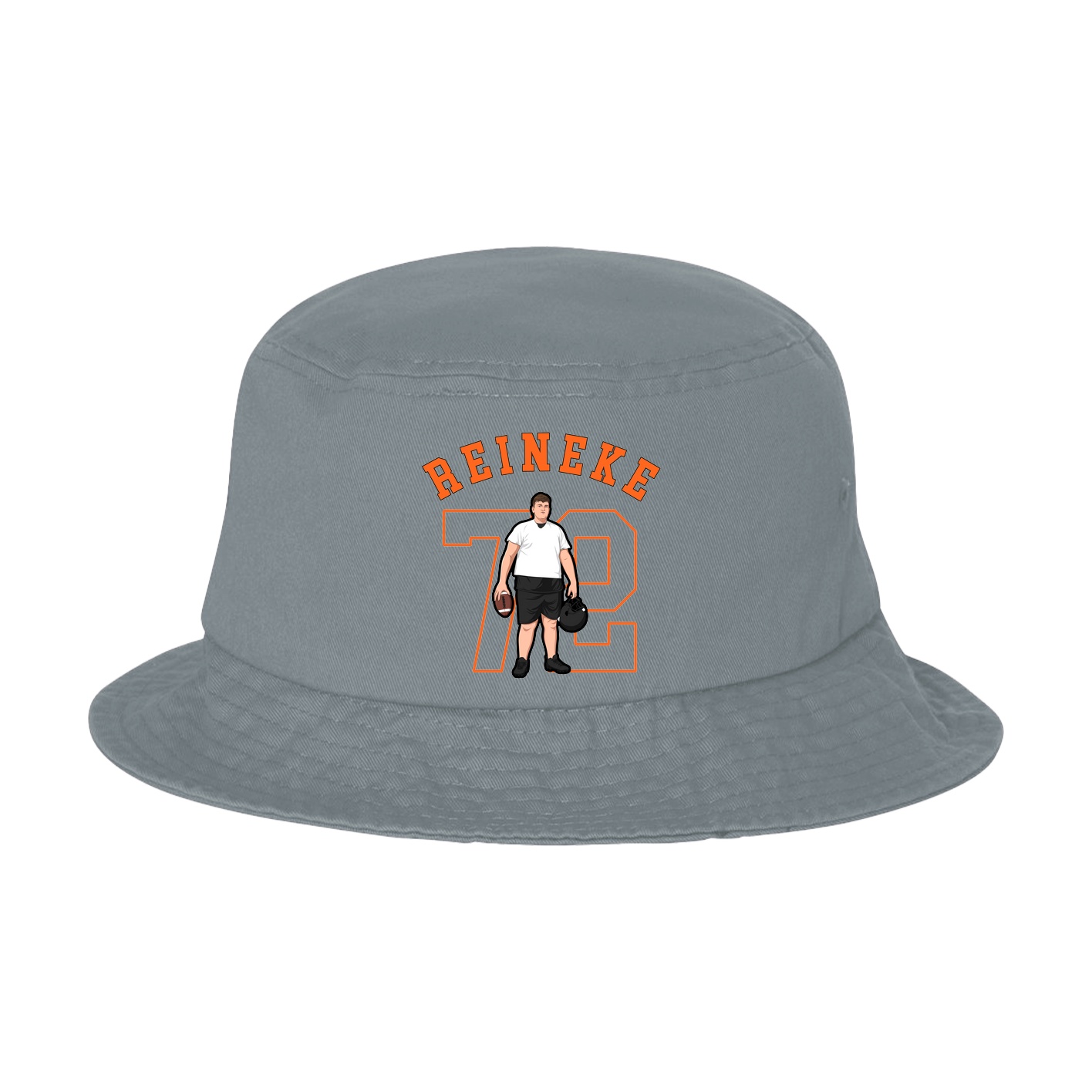 Bucket Cap — Shirsey Arch in Grey