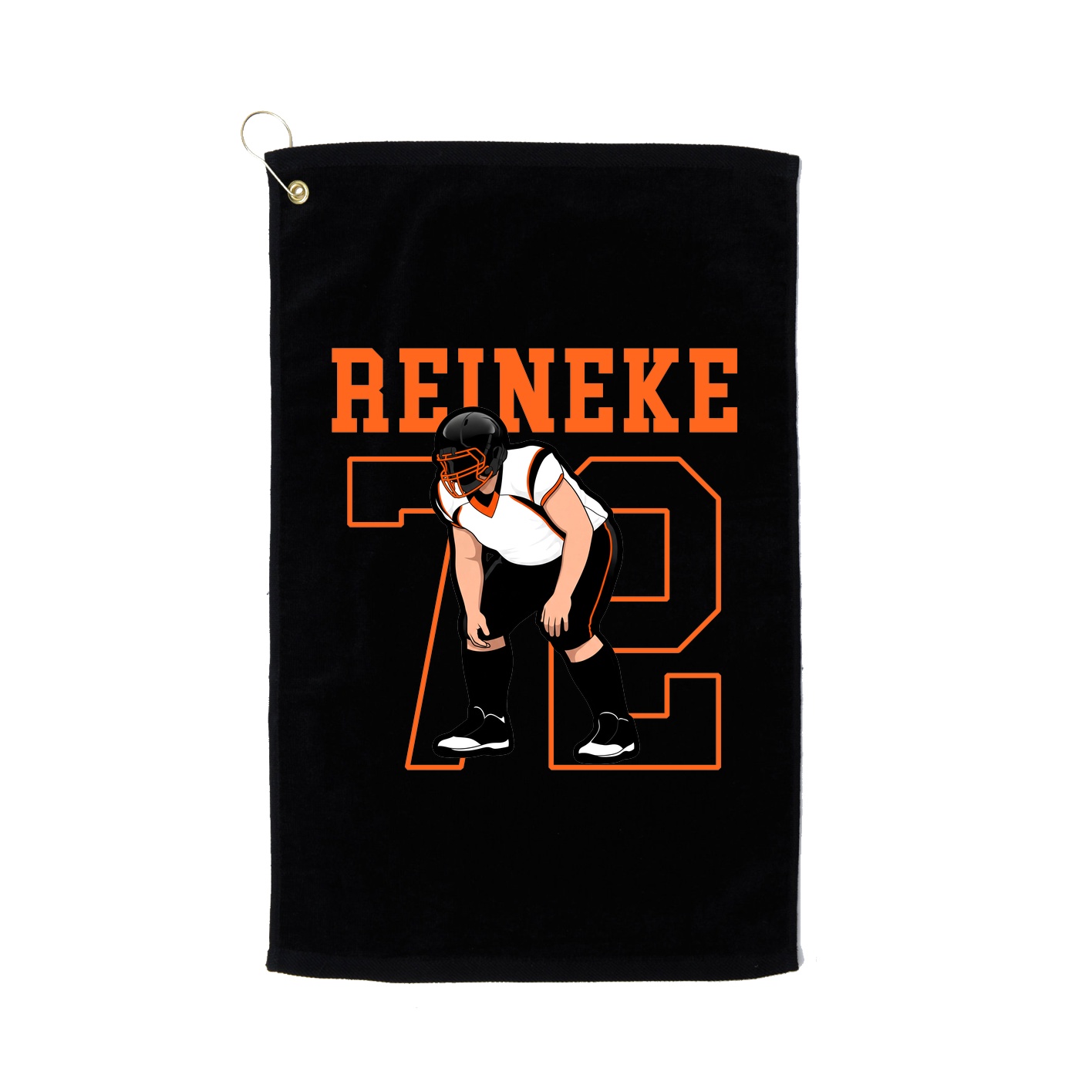 Golf Towel — Shirsey in Black
