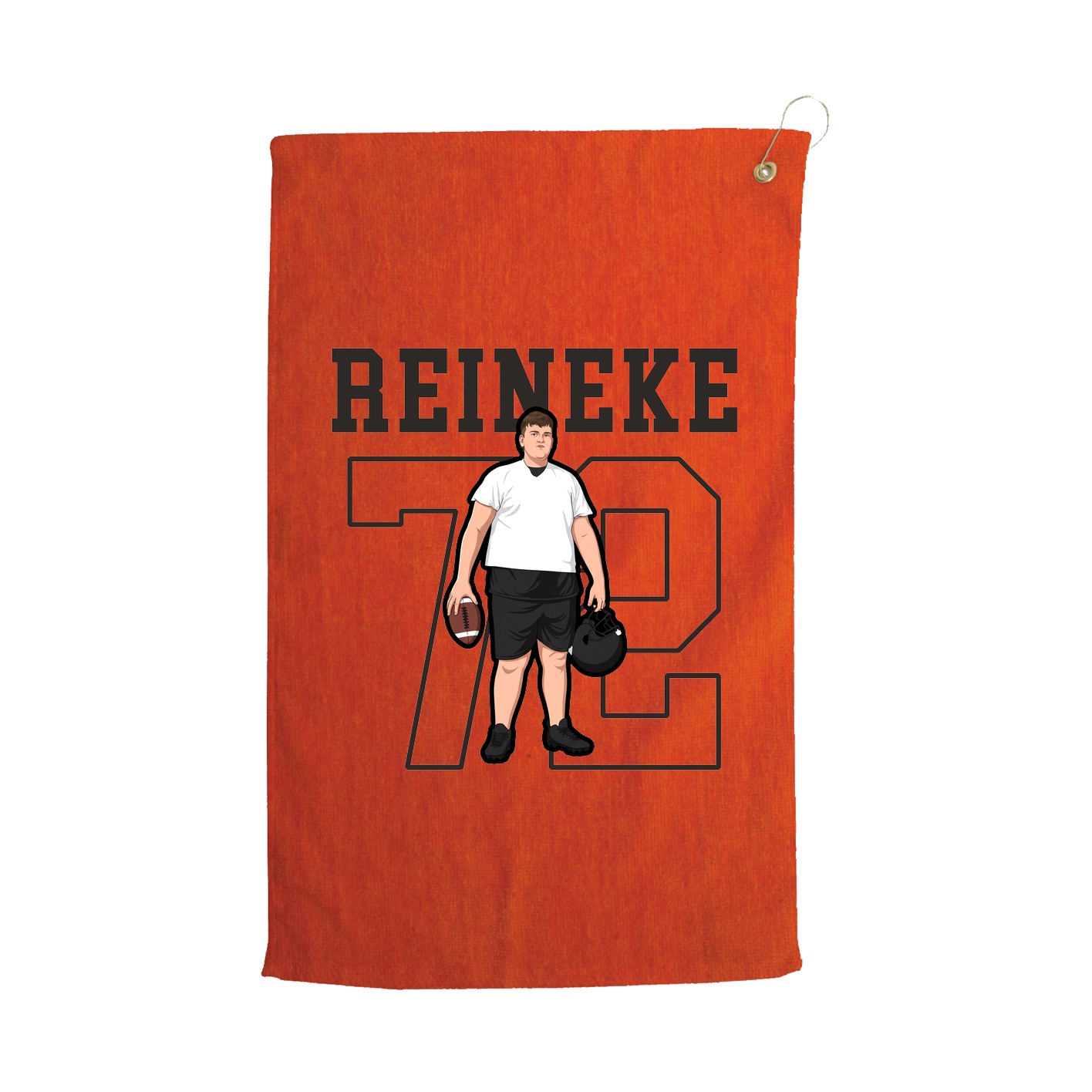Terry Velour Golf Towel