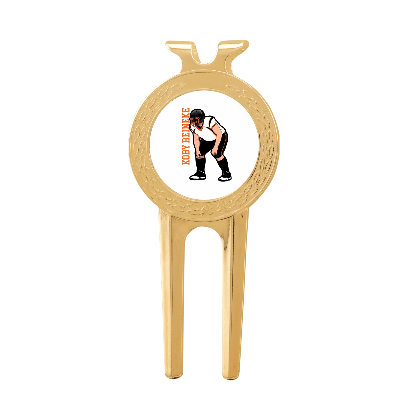 Divot Tool with Ball Marker — Name Vertical in Classic