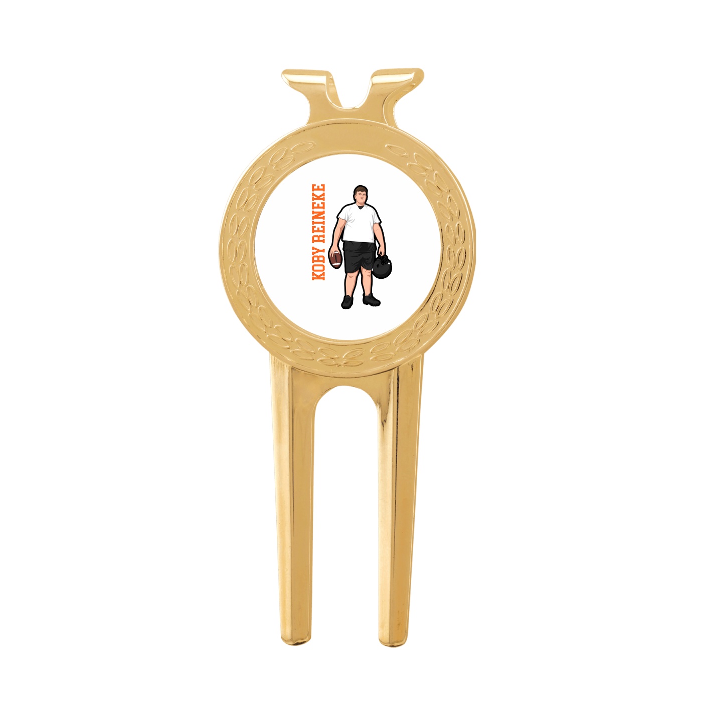 Divot Tool with Ball Marker — Name Vertical in Classic