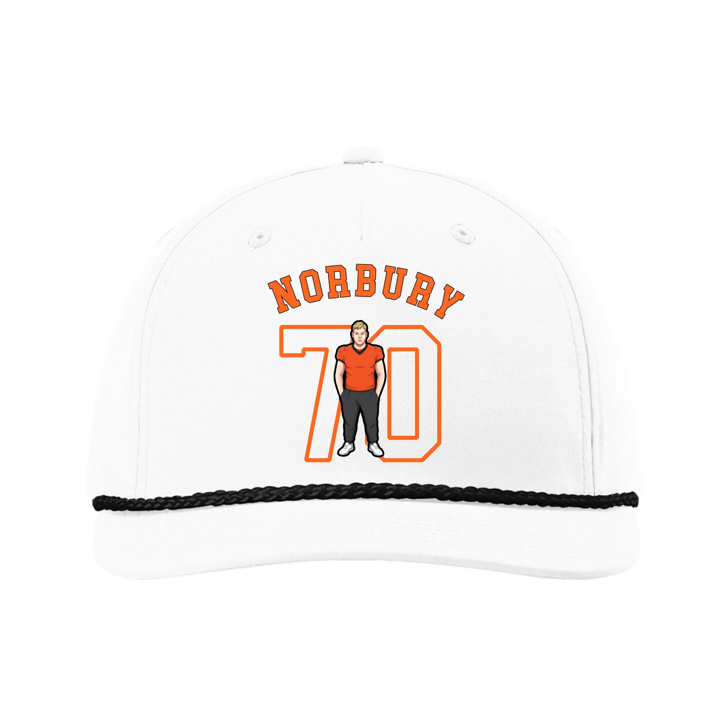 Five-Panel Classic Rope Cap