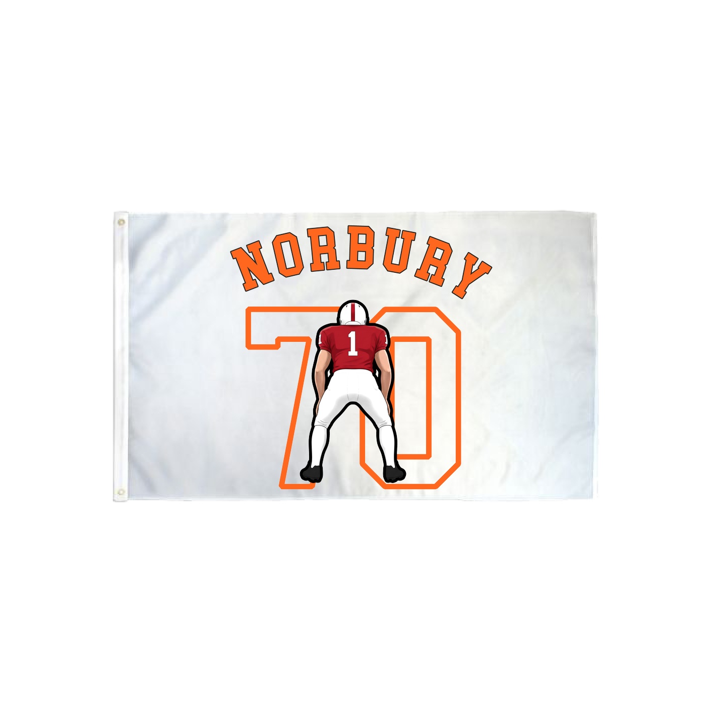 3x5 Flag — Shirsey Arch in Classic
