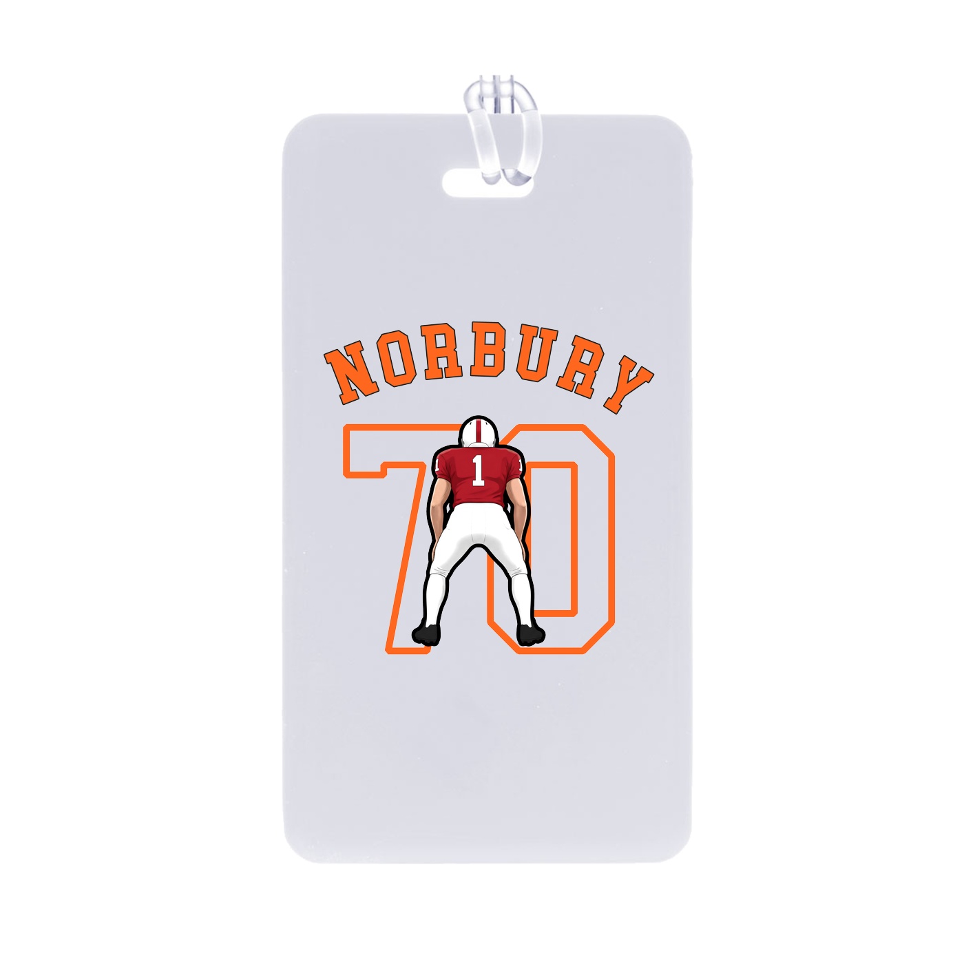 Bag Tag — Shirsey Arch in Classic
