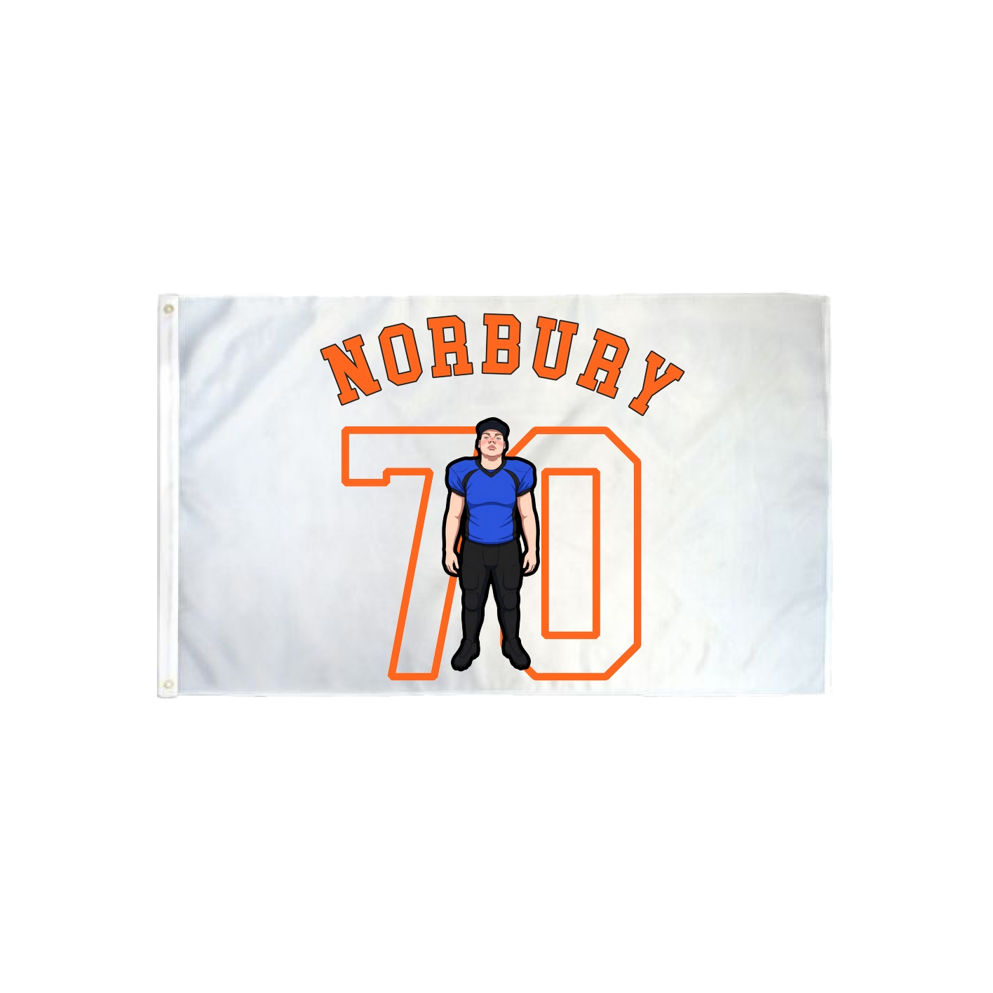 3x5 Flag — Shirsey Arch in Classic