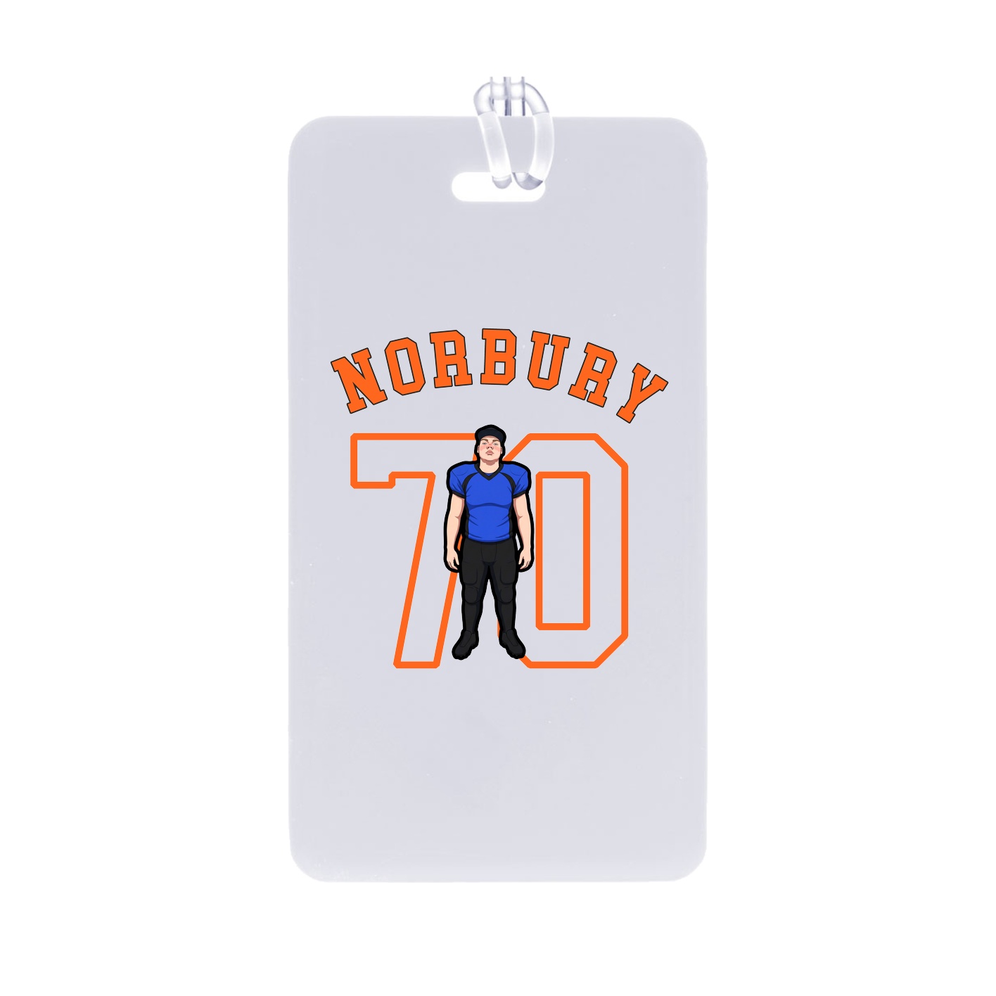 Bag Tag — Shirsey Arch in Classic